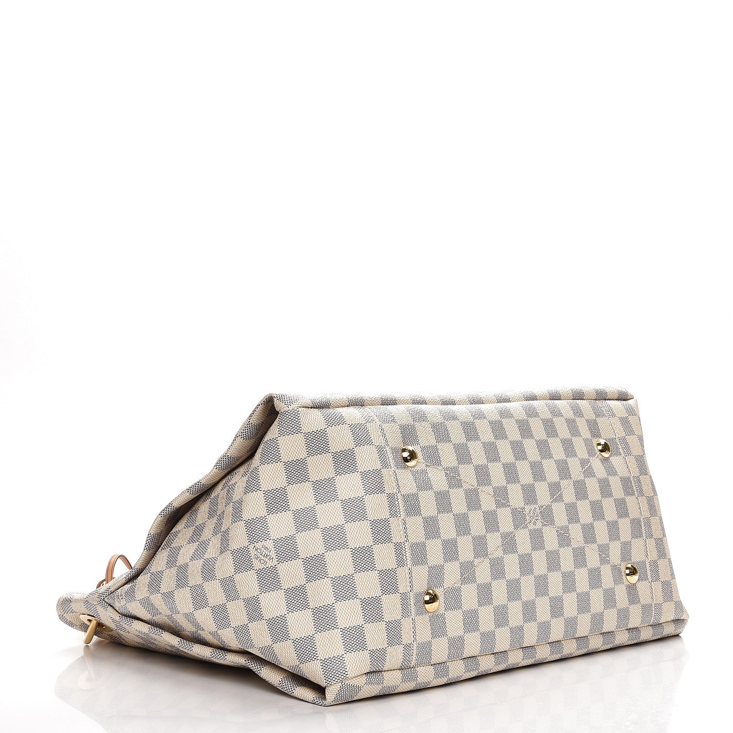 Louis Vuitton Damier Azur Artsy MM 4 of 7