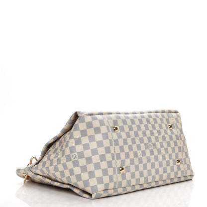 Louis Vuitton Damier Azur Artsy MM 4 of 7