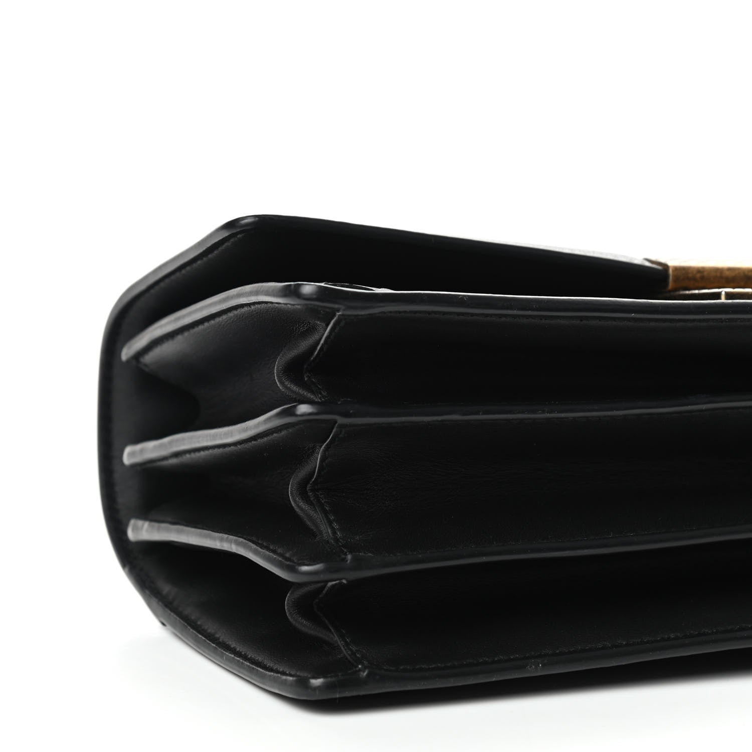Bottega Veneta Nappa Intrecciato Top Handle Bag Black 7 of 9