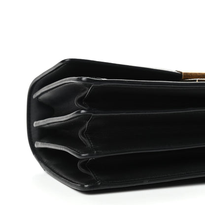 Bottega Veneta Nappa Intrecciato Top Handle Bag Black 7 of 9