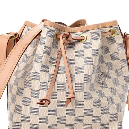 Louis Vuitton Damier Azur Noe BB 8 of 15