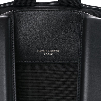 Saint Laurent X GOOGLE Canvas Cit-E Jacquard Backpack Black 13 of 14