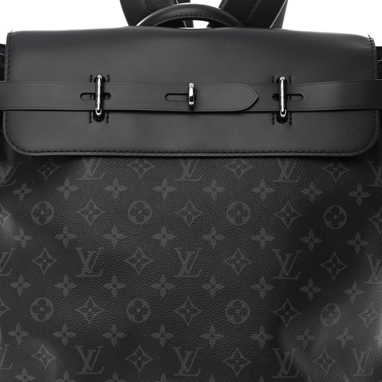 Louis Vuitton Monogram Eclipse Steamer Backpack 8 of 13