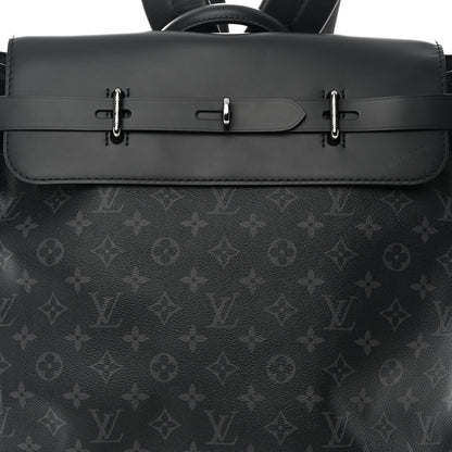 Louis Vuitton Monogram Eclipse Steamer Backpack 8 of 13