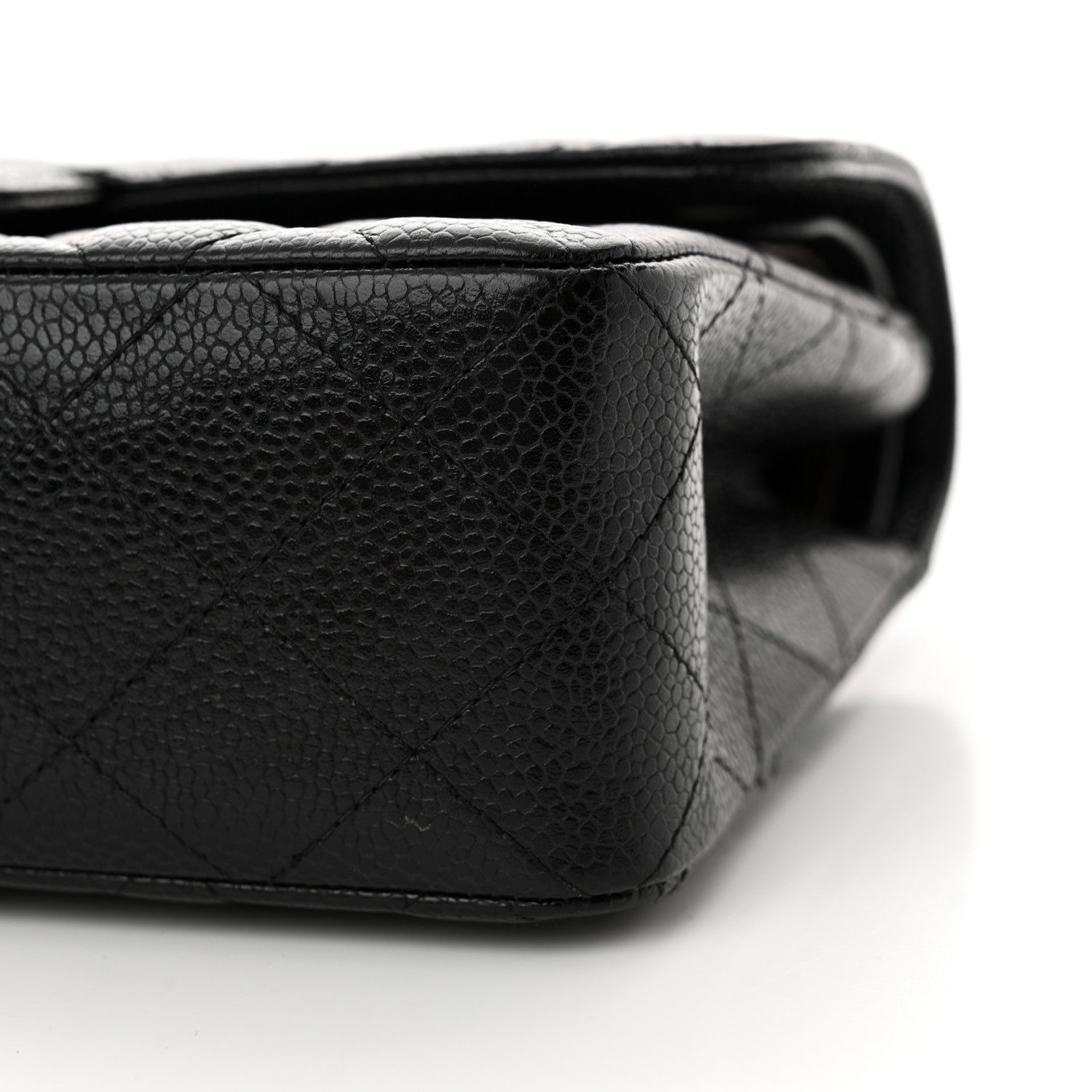 Chanel Caviar Quilted Small Double Flap Black 10 of 15