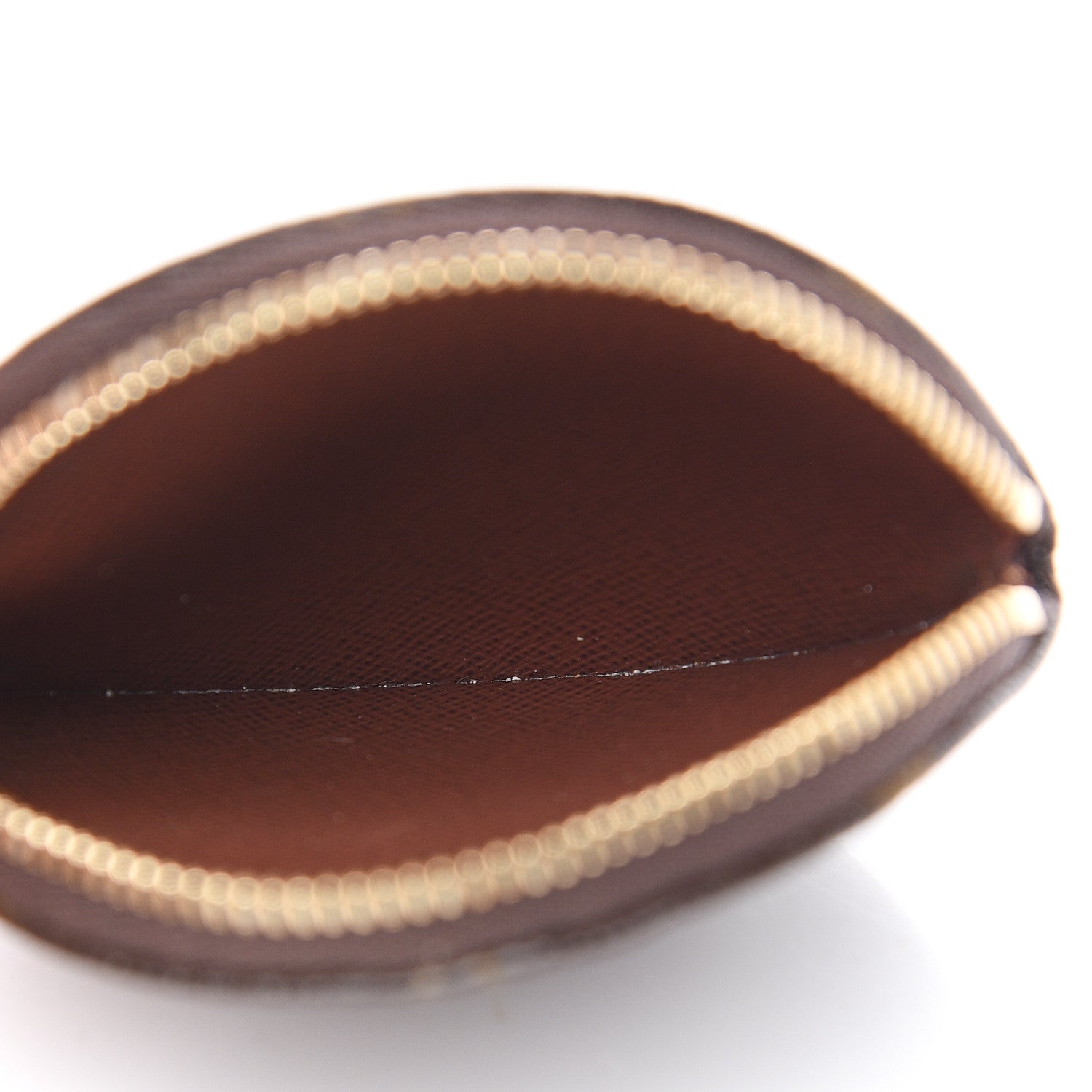 Louis Vuitton Monogram Round Coin Purse 4 of 6