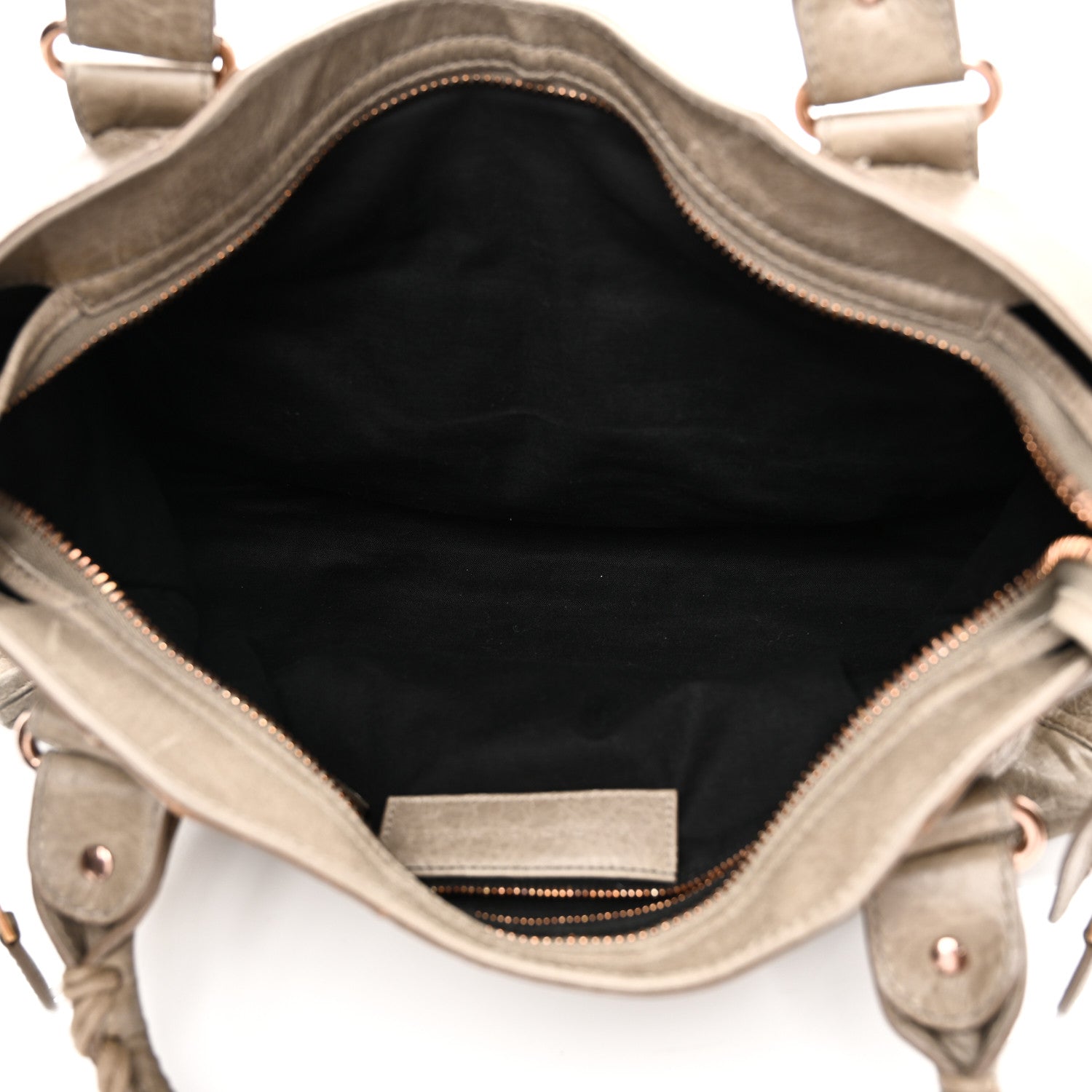 Balenciaga Agneau Giant 21 Rose Gold Hardware City Papyrus 6 of 11