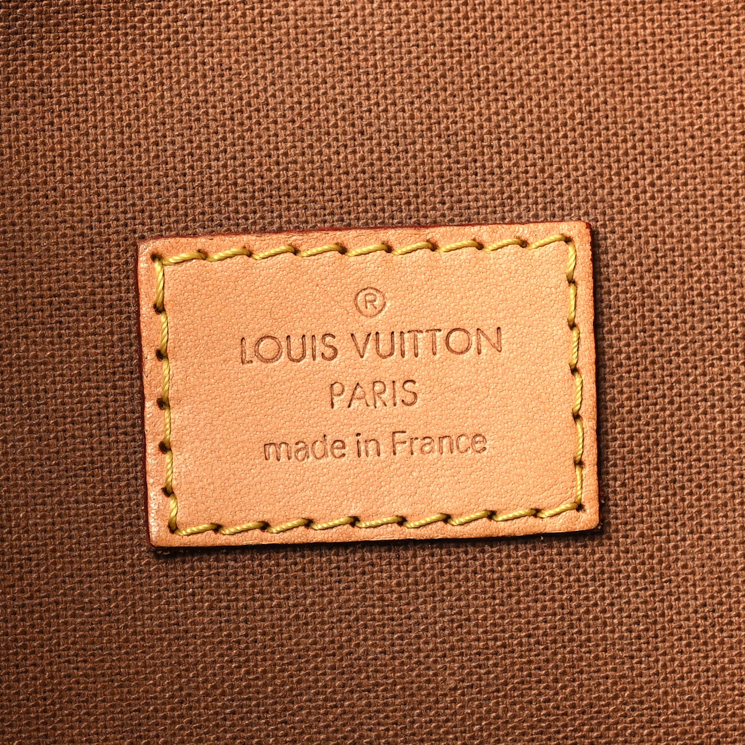 Louis Vuitton Monogram Bosphore Backpack 6 of 10