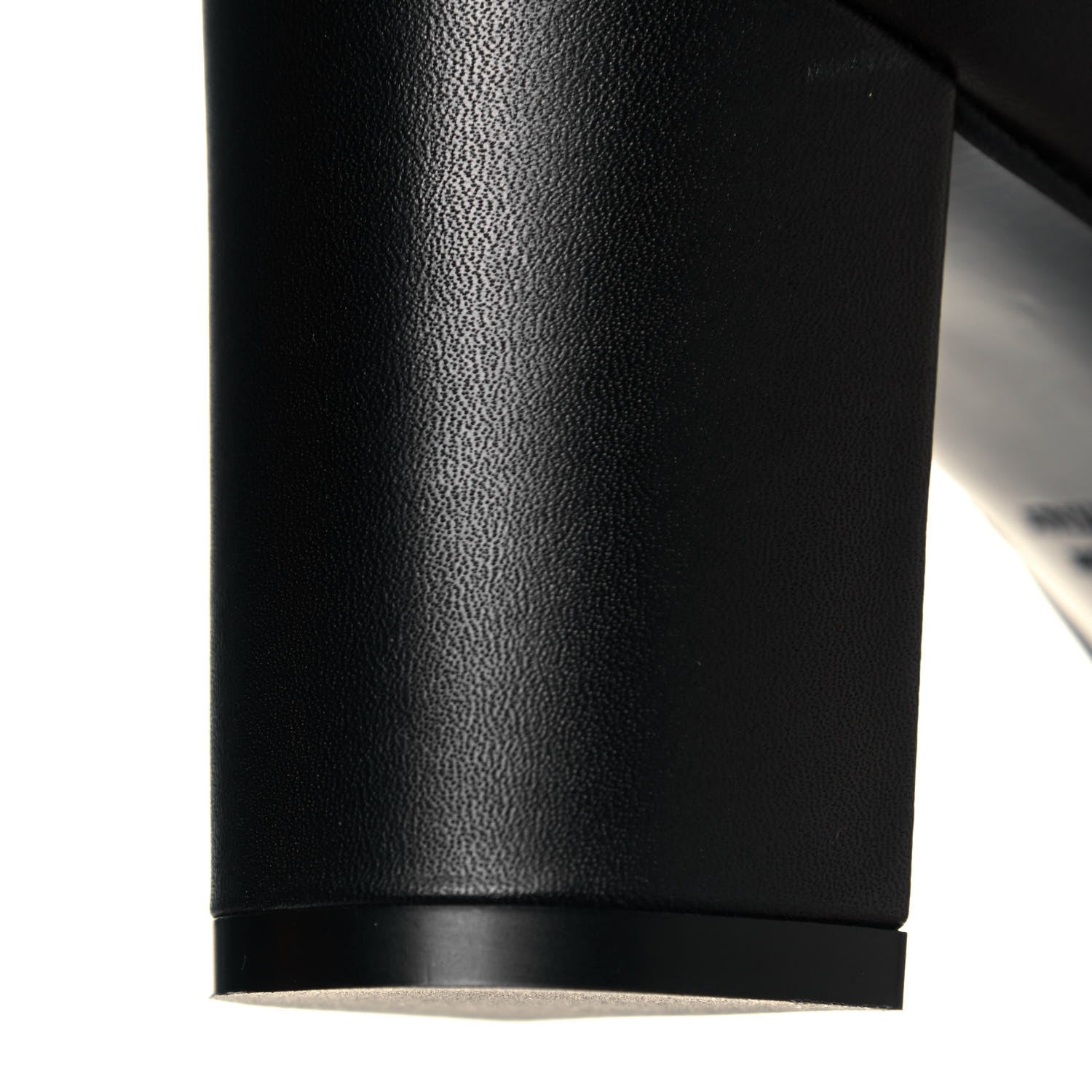 Hermes Calfskin Saint Germain Ankle Boots 37.5 Black 10 of 12