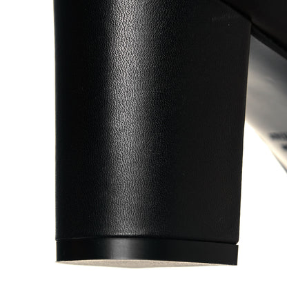 Hermes Calfskin Saint Germain Ankle Boots 37.5 Black 10 of 12