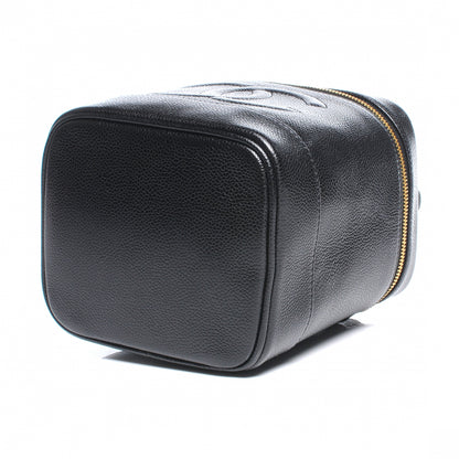 Chanel Caviar Cosmetic Vanity Bag Black 4 of 7