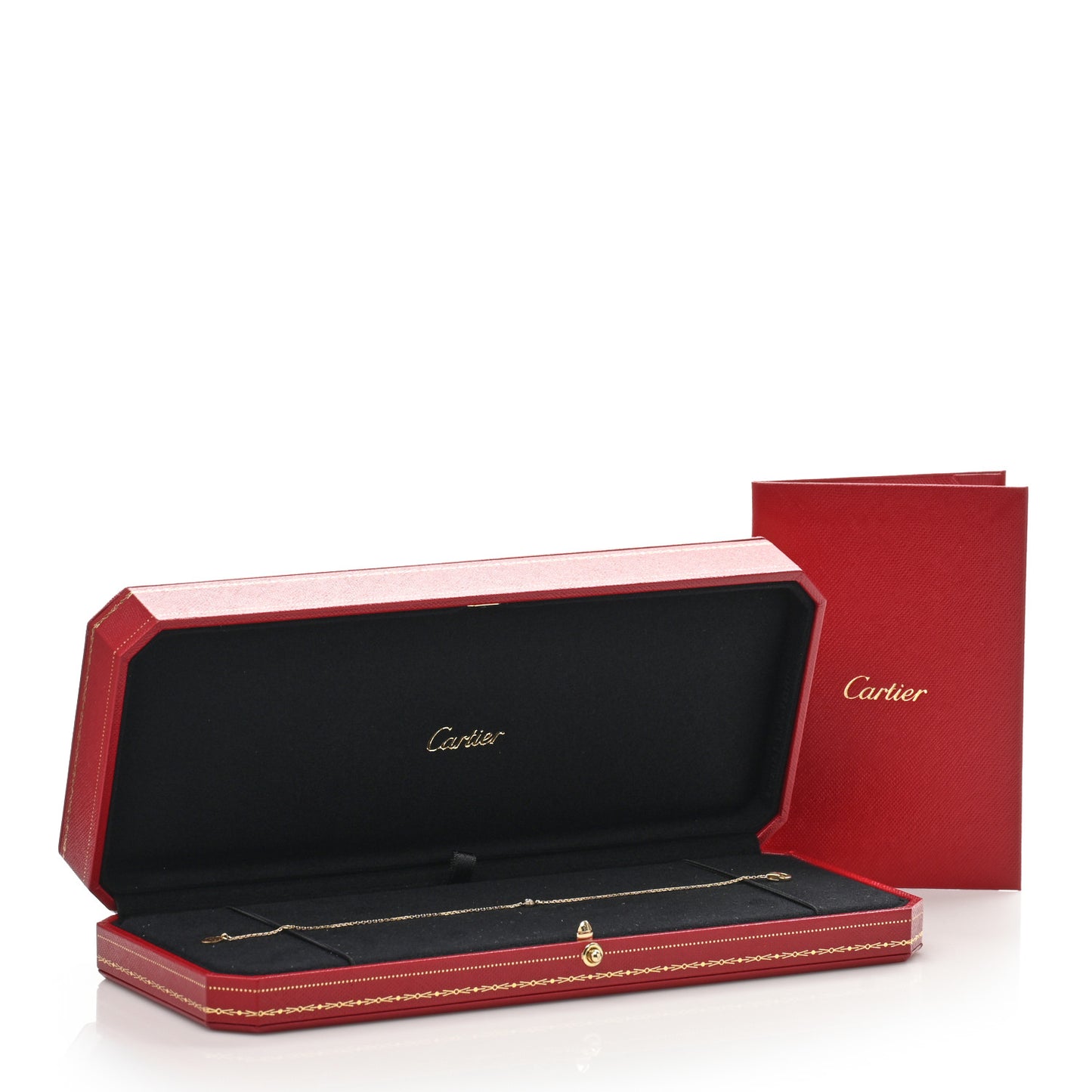 18K Yellow Gold Diamond XS D'Amour Bracelet