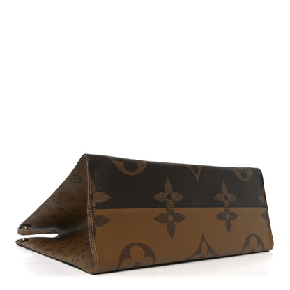 Louis Vuitton Reverse Monogram Giant Onthego GM 4 of 9