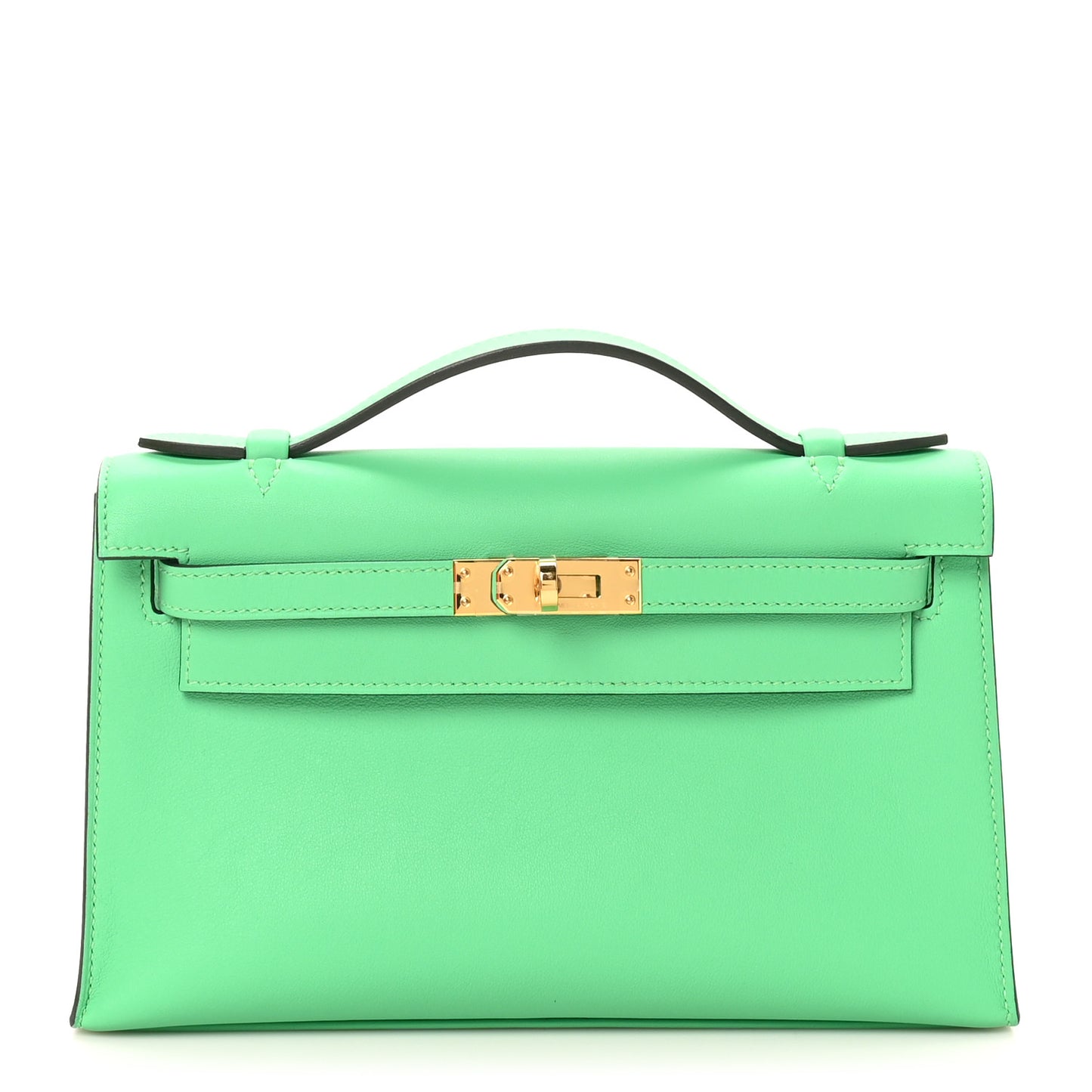 Swift Kelly Pochette Clutch Vert Comics