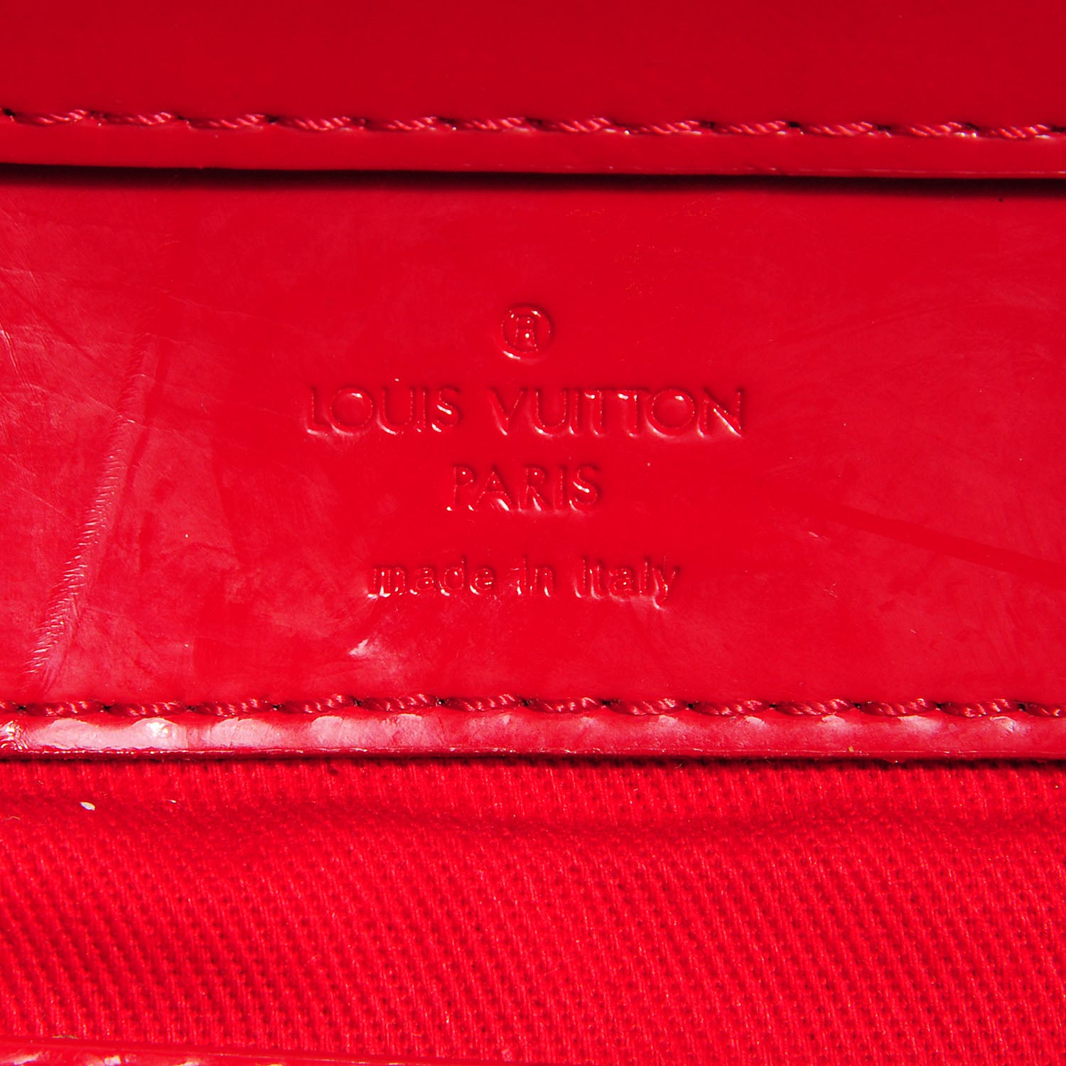 Louis Vuitton Monogram Salina GM Rubis 8 of 8