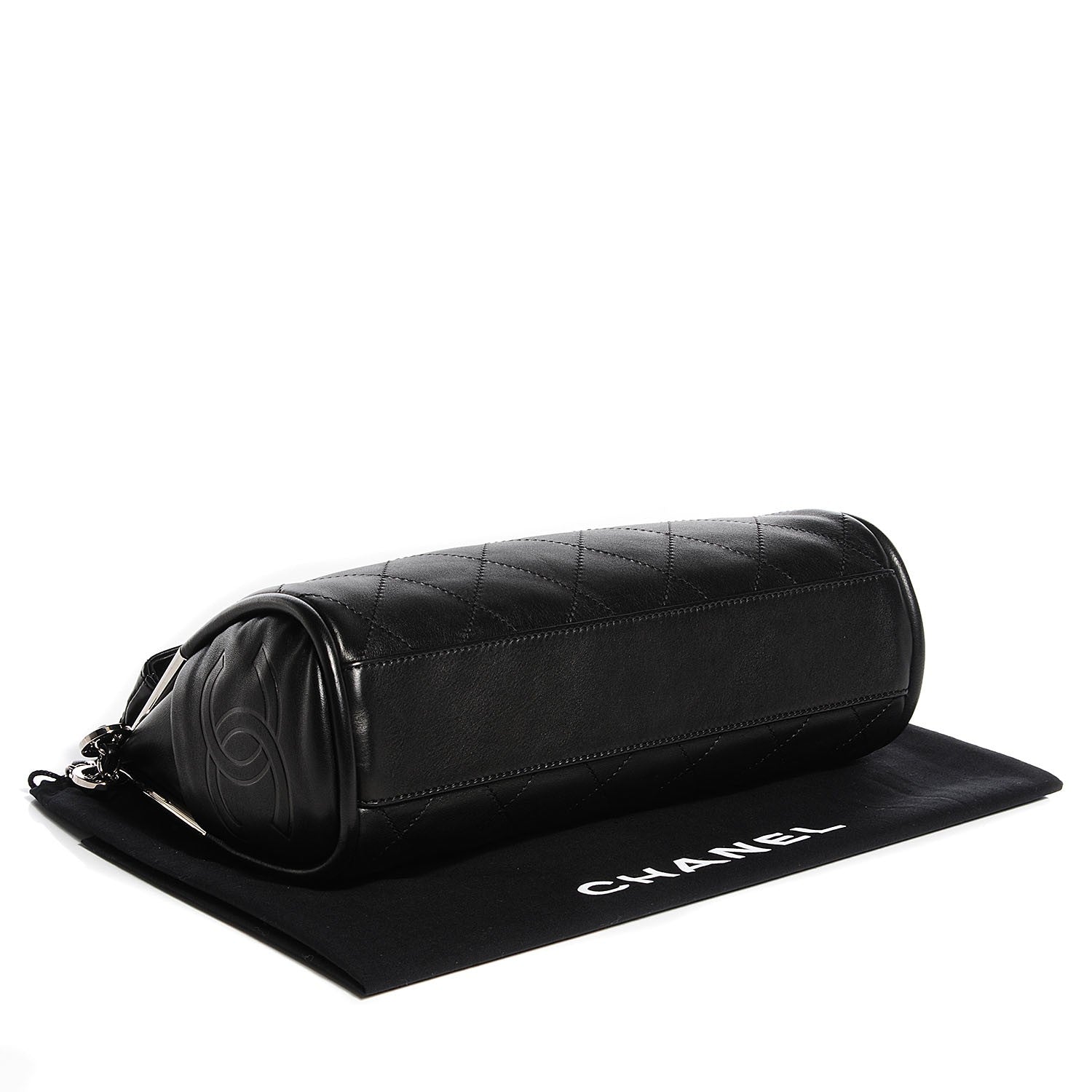 Chanel Lambskin Medium Ultimate Soft Tote Black 4 of 8