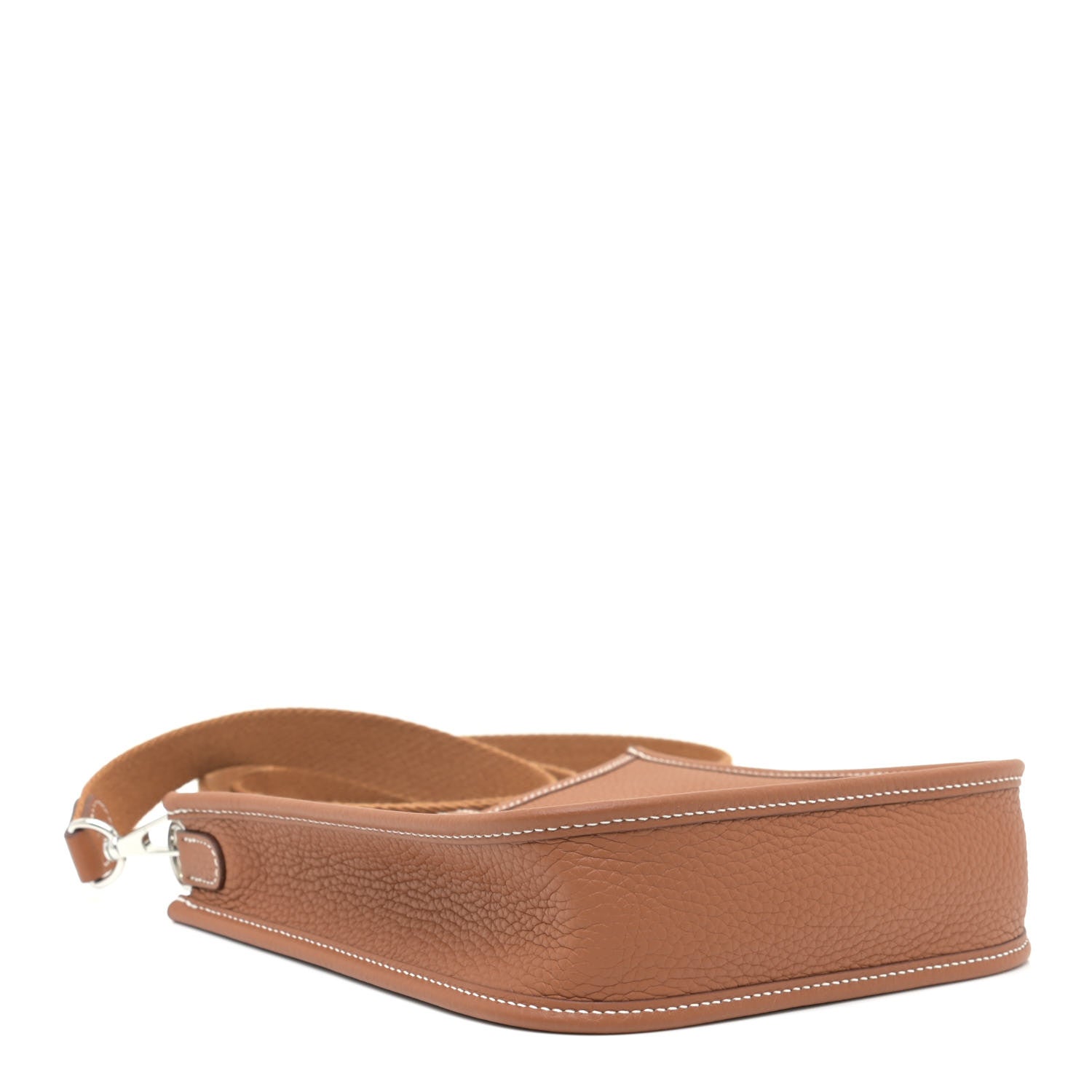Hermes Taurillon Clemence Evelyne TPM Gold 4 of 9