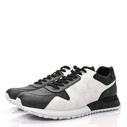 Louis Vuitton Monogram Eclipse Ice Reverse Mens Run Away Sneakers 9 3 of 10