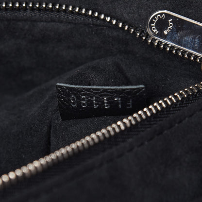Louis Vuitton Calfskin Lockme Cabas Black 7 of 7