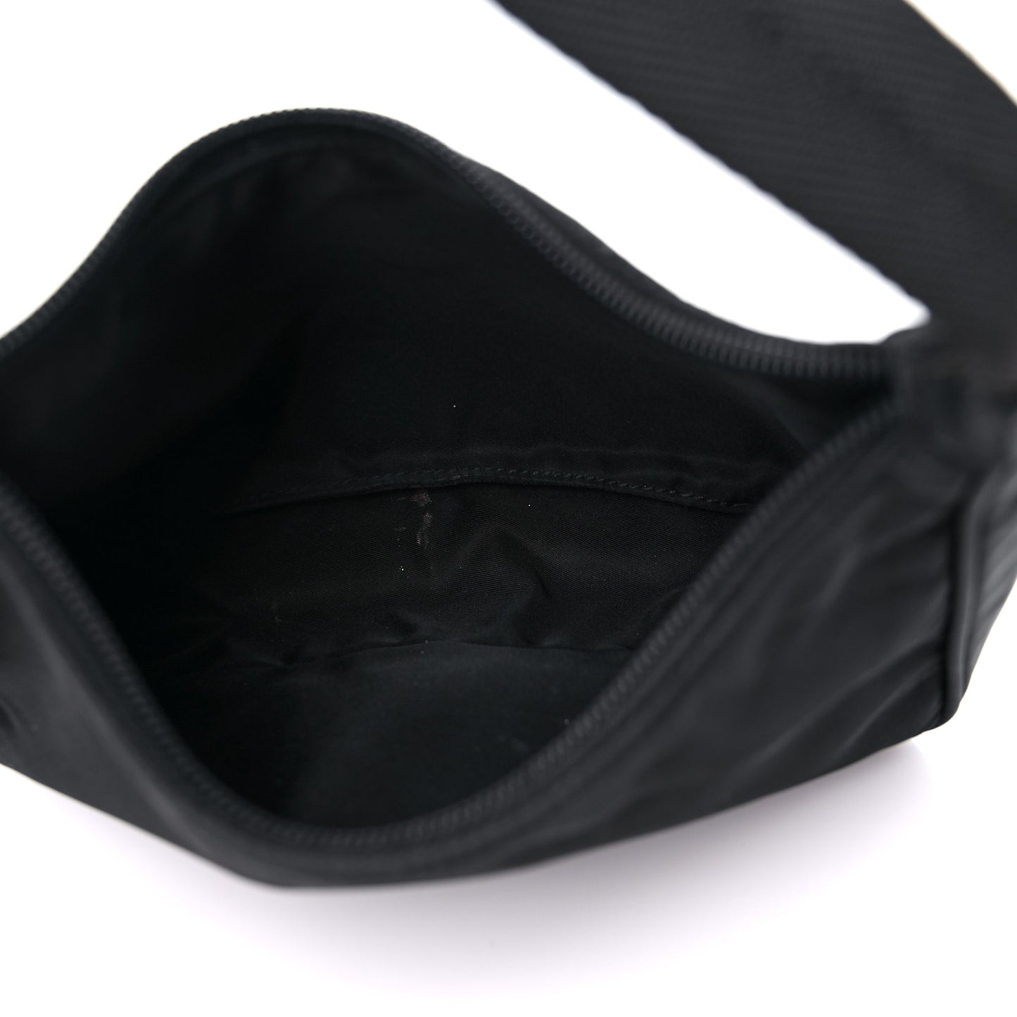 Tessuto Nylon Shoulder Bag Black
