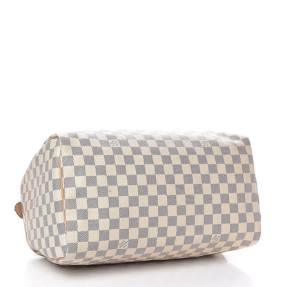 Louis Vuitton Damier Azur Speedy 35 4 of 14