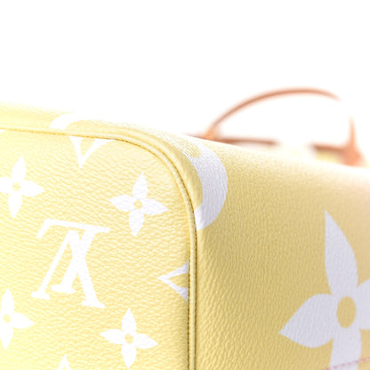 Louis Vuitton Monogram Giant By The Pool Neverfull MM Light Pink 11 of 12