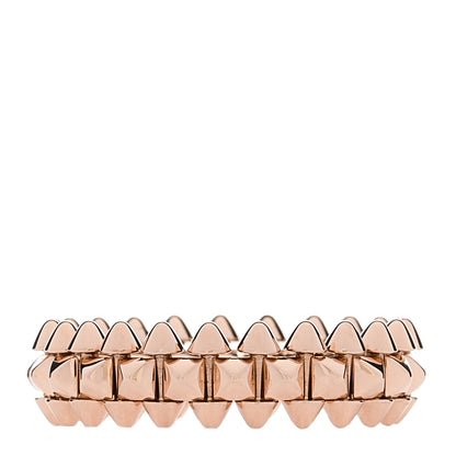 Cartier 18K Pink Gold SM Clash De Cartier Ring 55 7.25 1 of 5