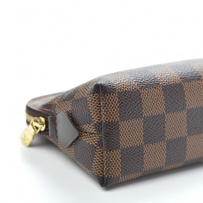 Louis Vuitton Damier Ebene Cosmetic Pouch 8 of 9