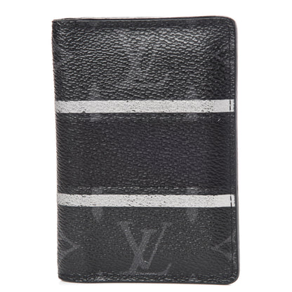 Louis Vuitton Monogram Eclipse Flash Fragment Pocket Organizer 1 of 10