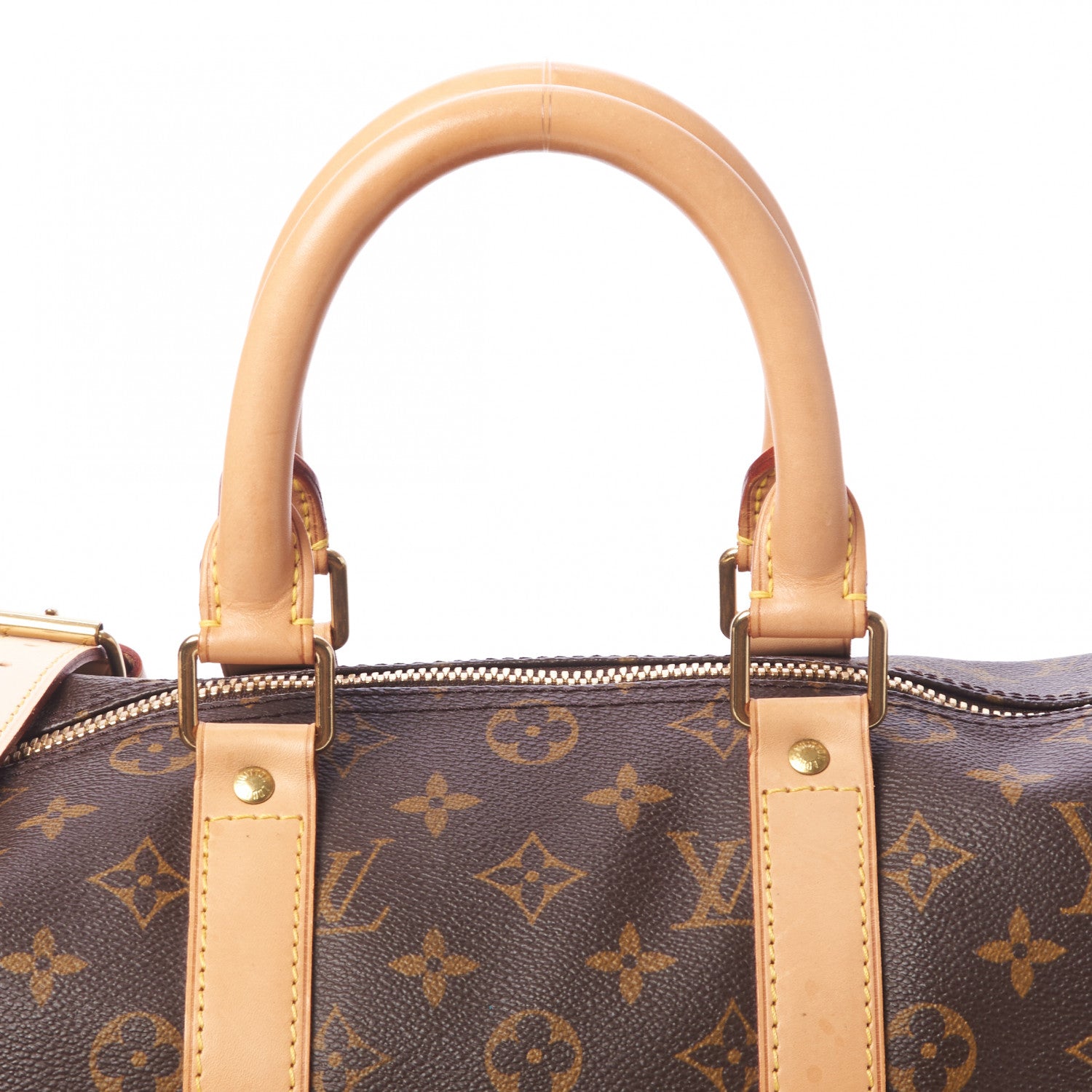 Louis Vuitton Monogram Keepall Bandouliere 45 8 of 10
