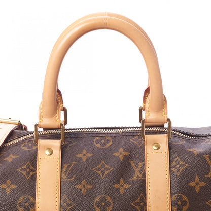 Louis Vuitton Monogram Keepall Bandouliere 45 8 of 10