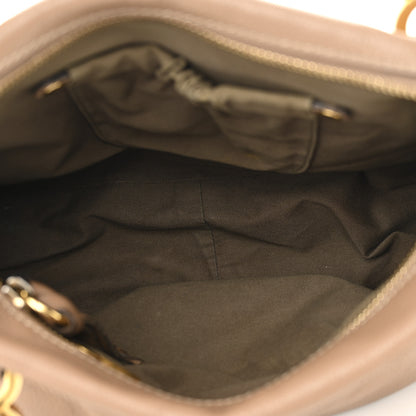 Chloe Calfskin Medium Marcie Satchel Nude 11 of 28