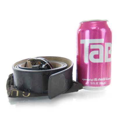 Gucci Imprime Monogram GG Belt 105 42 Black 3 of 5