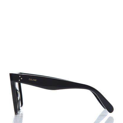 Celine Acetate Polarized Oversized Sunglasses CL4055IN Black 3 of 8