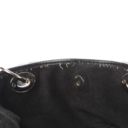 Christian Dior Lambskin Cannage Shopper Tote Black 8 of 14