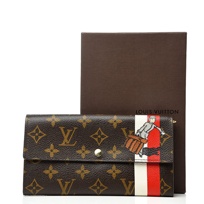 Louis Vuitton Monogram Groom Sarah Wallet 7 of 7