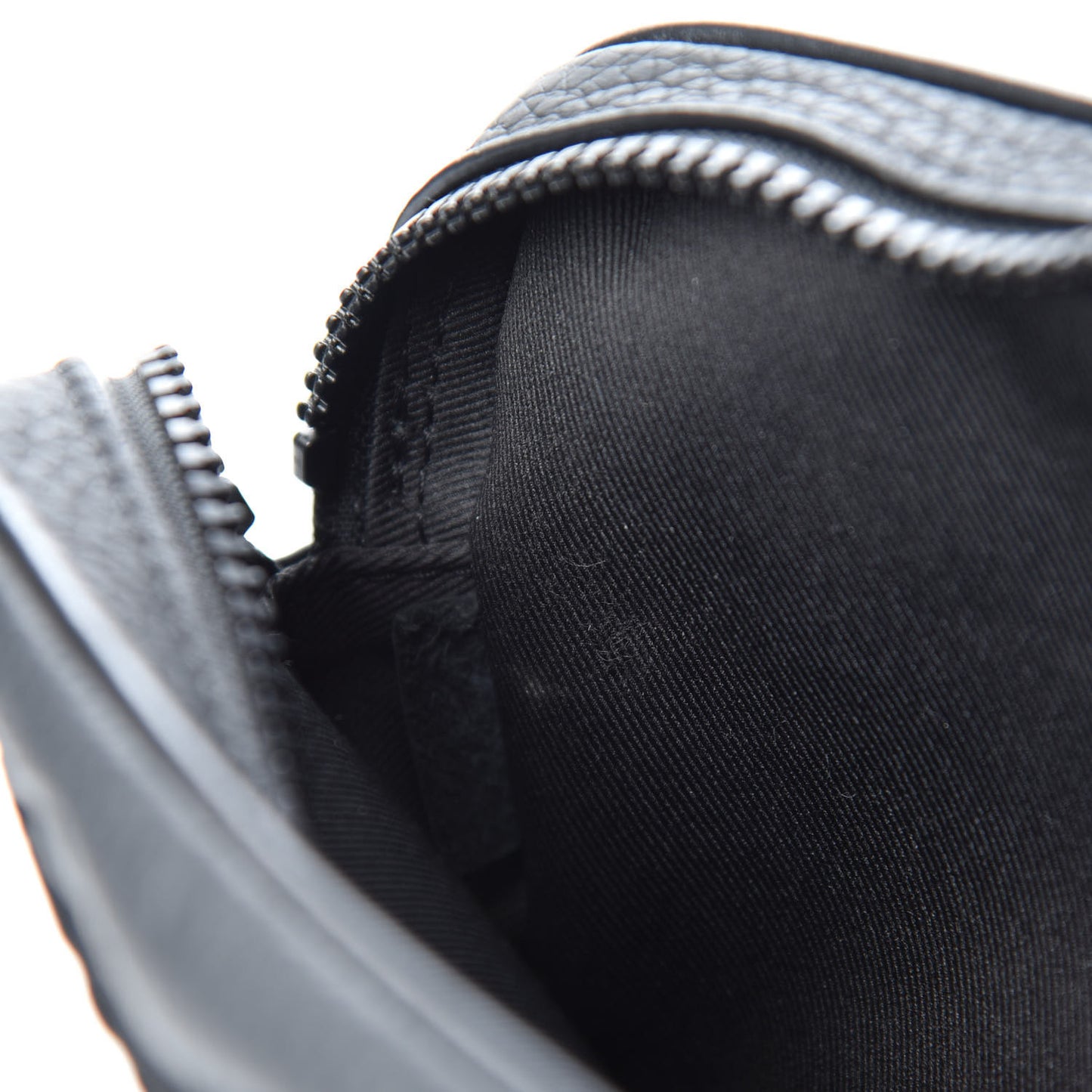 Taurillon Monogram Uniformes Solar Ray Soft Pochette Volga Belt Bag Black