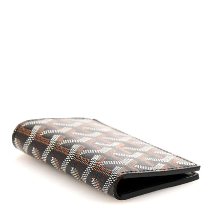Goyard Goyardine Saint Pierre Card Holder Black 4 of 8