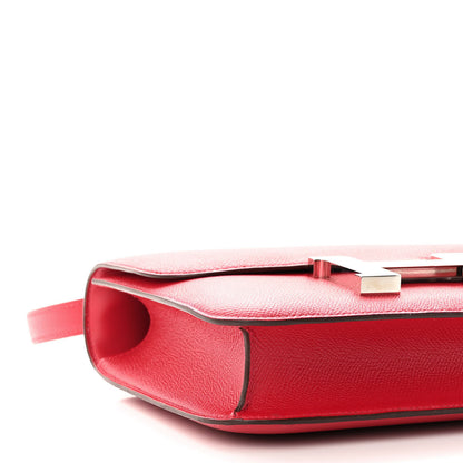 Hermes Epsom Constance 1-24 Rouge Casaque 9 of 11