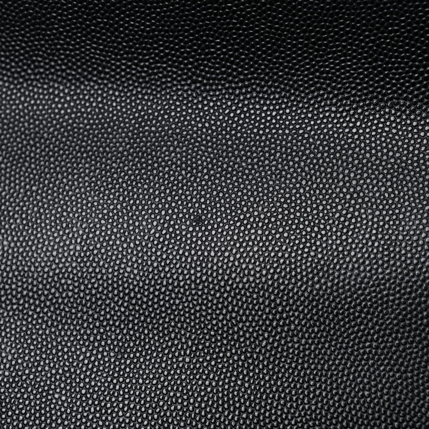Caviar Chevron Quilted Medium Coco Handle Flap Black