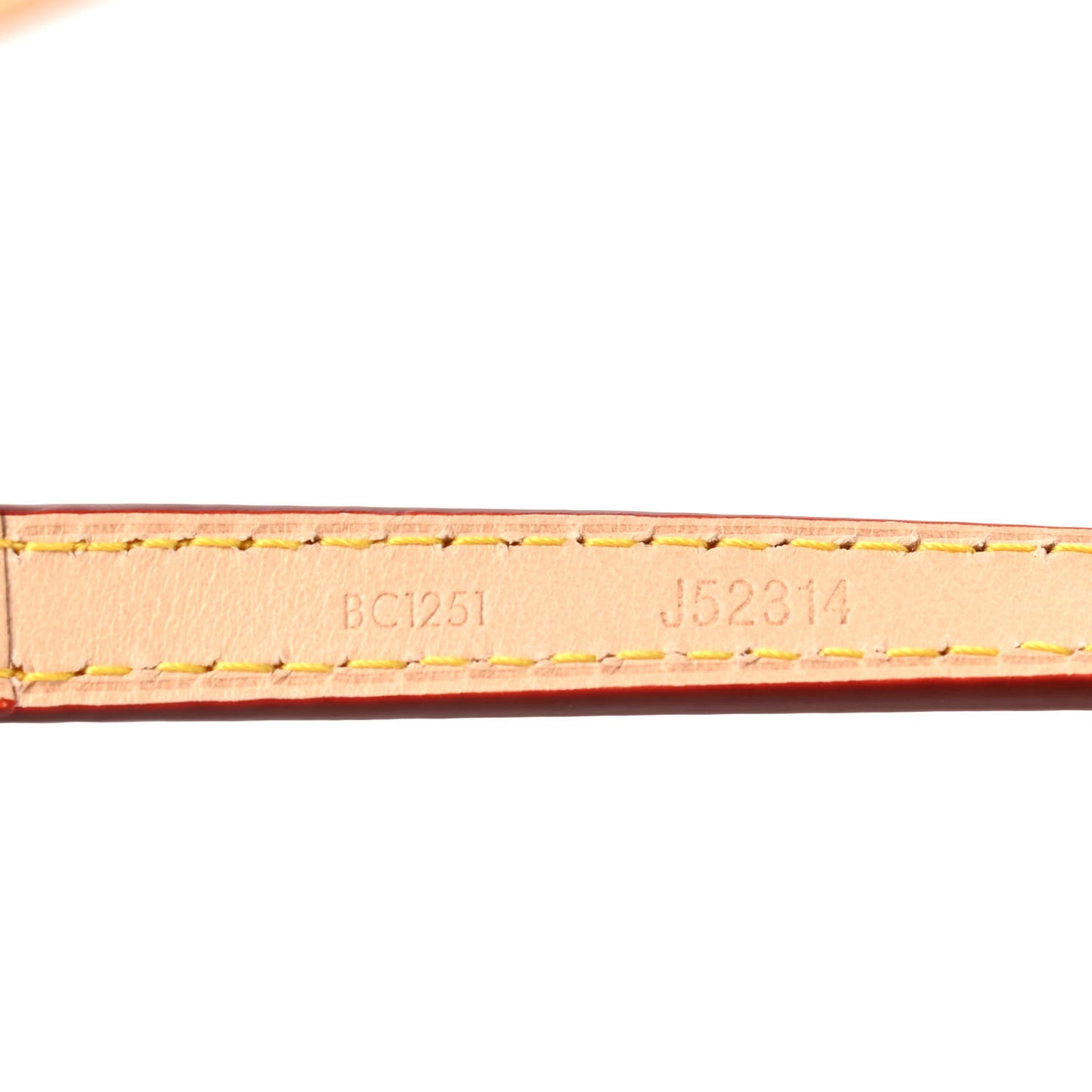 Vachetta 12mm Adjustable Shoulder Strap