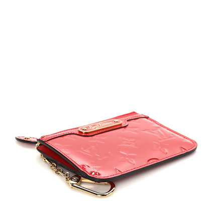 Louis Vuitton Vernis Key Pouch Pomme D'Amour 4 of 6