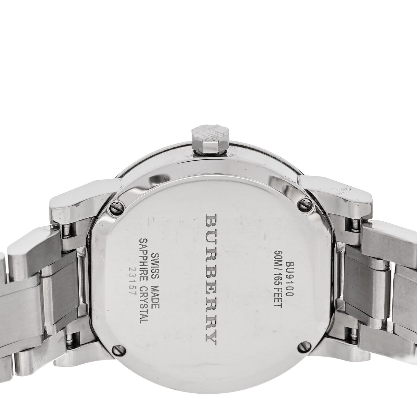 Stainless Steel 34mm The City Quartz Watch BU9100