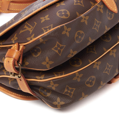 Louis Vuitton Monogram Saumur 30 5 of 8