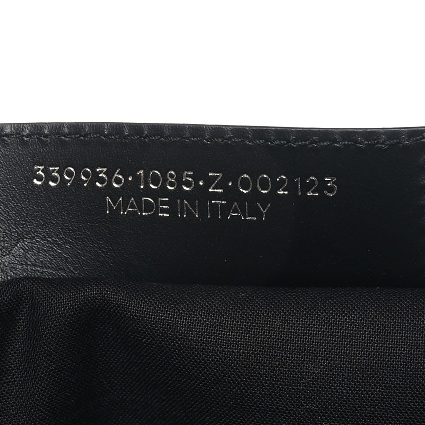 Canvas Striped M NavyCabas Black White