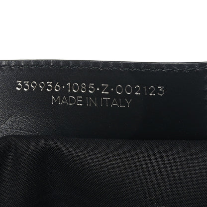 Balenciaga Canvas Striped M NavyCabas Black White 7 of 9