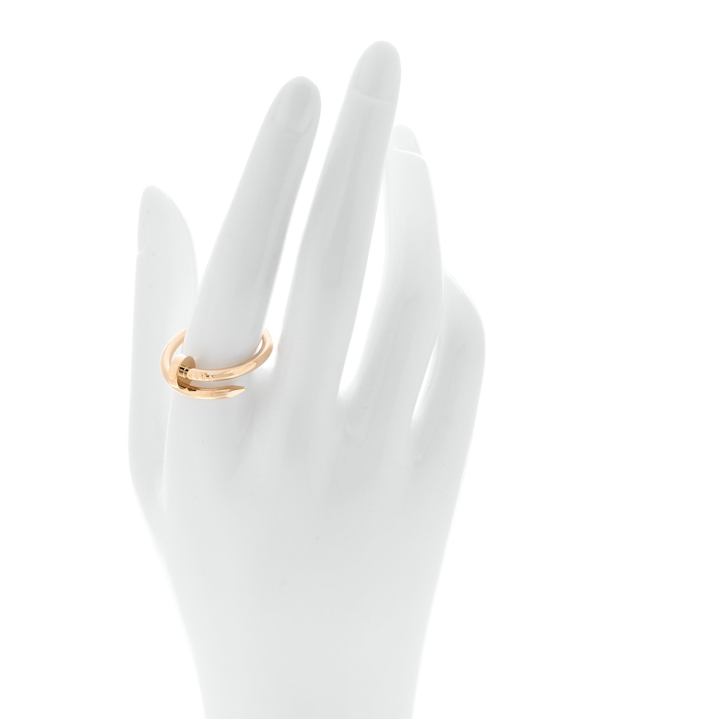 18K Yellow Gold Juste Un Clou Ring 62 10