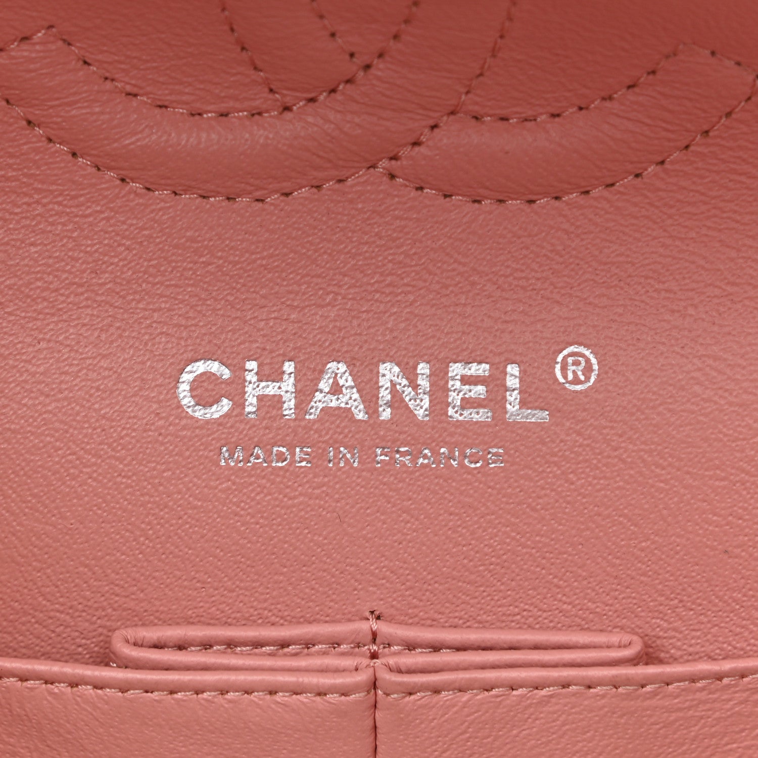Chanel Patent Quilted Medium Double Flap Light Pink 5 of 12