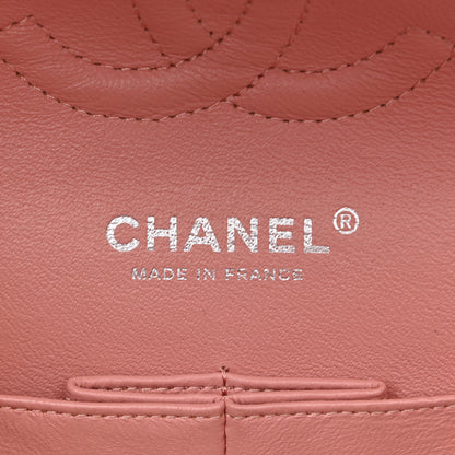 Chanel Patent Quilted Medium Double Flap Light Pink 5 of 12