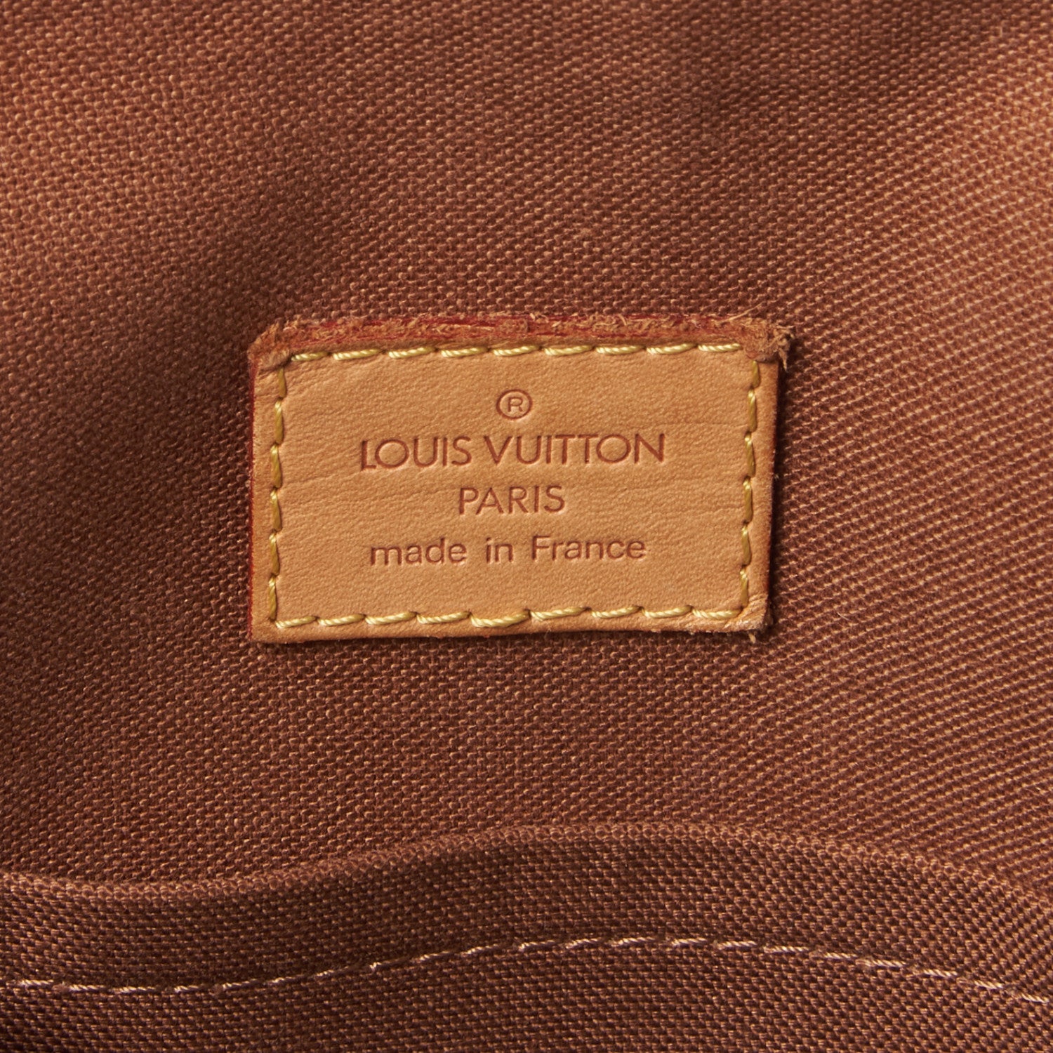 Louis Vuitton Monogram Bosphore PM Messenger 7 of 7